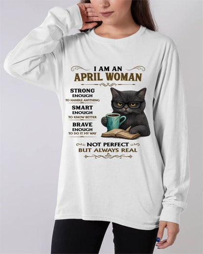 APRIL - STRONG, SMART & BRAVE – CONFIDENT IN MY OWN WAY - FOR WOMEN - TLEE04 (SKU2603-14-04)
