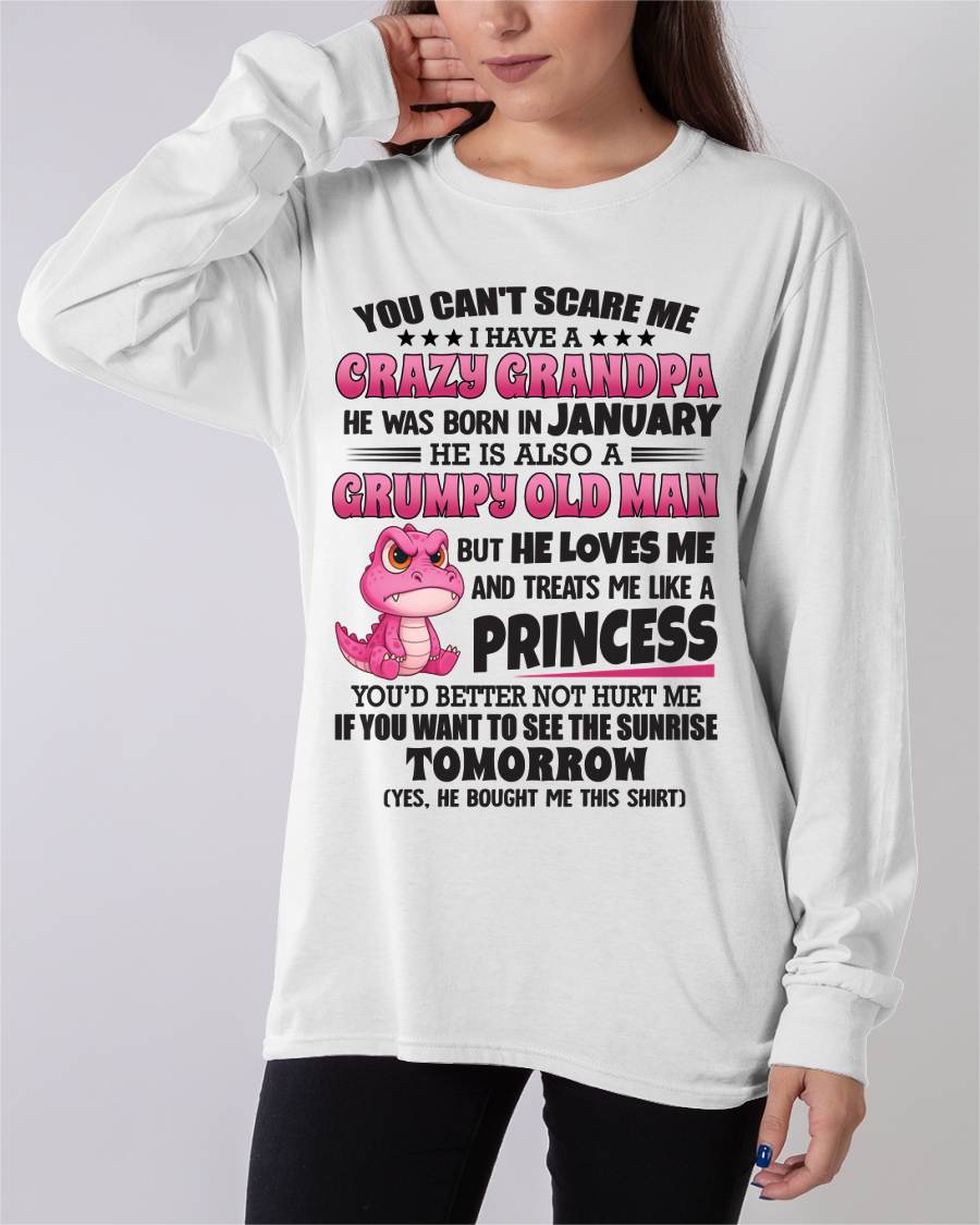 JANUARY - I HAVE A CRAZY AND LOVING GRANDPA - FROM GRANDPA - TLEE01 (SKU09-105-01)