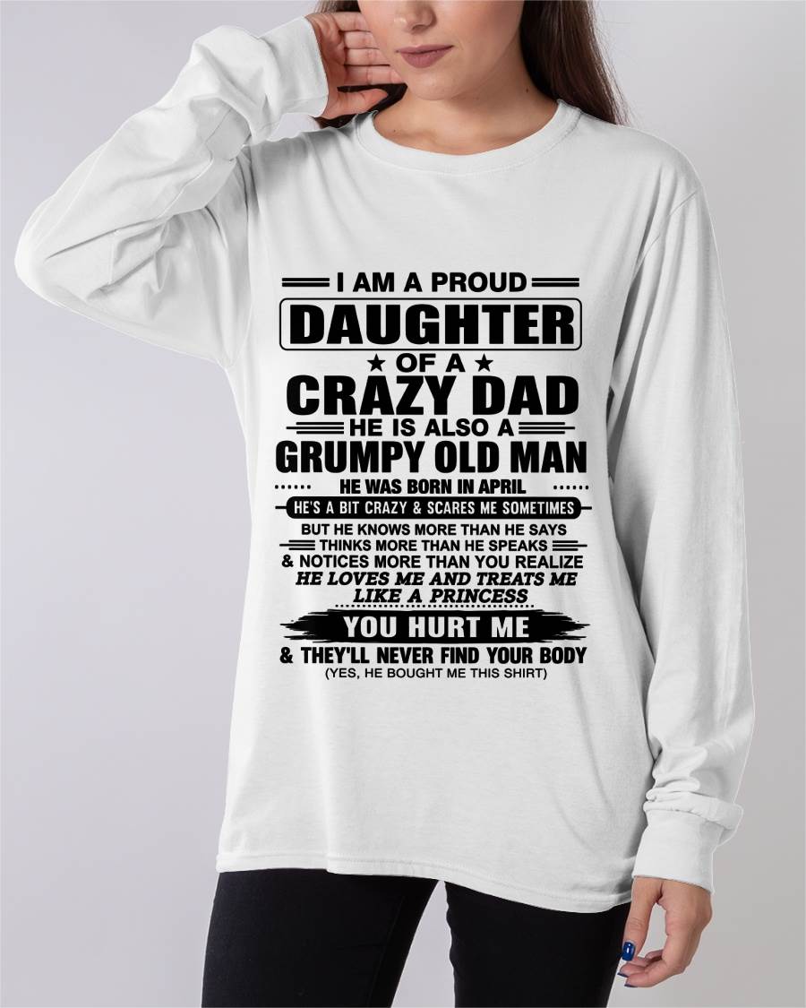 APRIL DAD - GRUMPY OLD MAN, LOVING FATHER - FROM DAD - TLEE04 (SKU2606-302-04)
