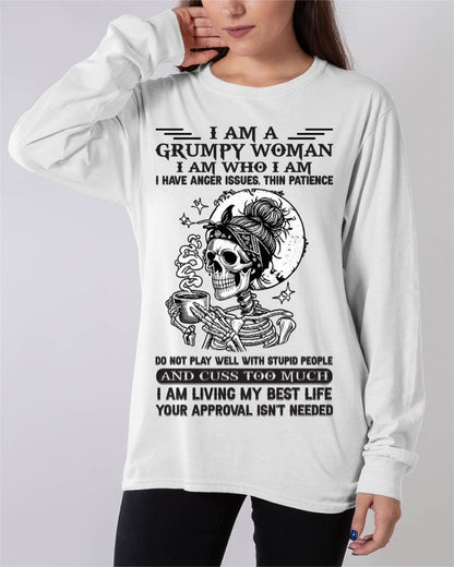 MY ATTITUDE IS BASED ON HOW YOU TREAT ME - FOR WOMEN - TLEE00 (SKU2602-150-00)