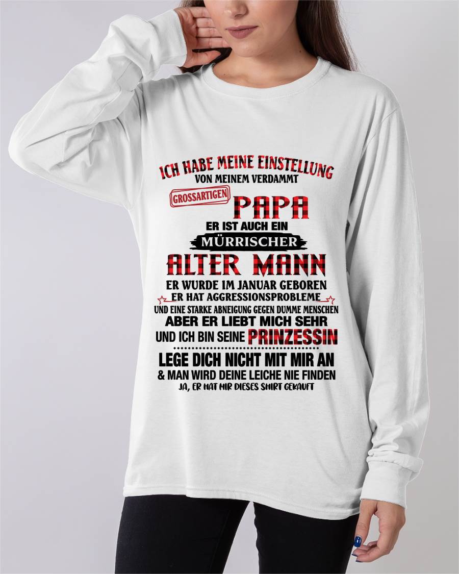 JANUAR / MEIN PAPA, MEIN HELD – EIN GESCHENK VON PAPA - TLEE01 (SKU2606-08-01)