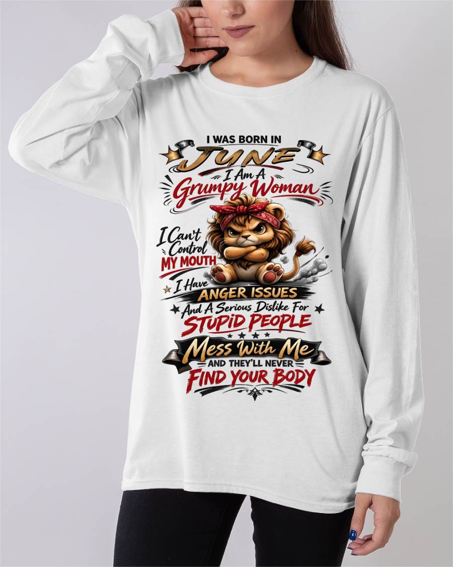 JUNE - BOLD, BLUNT, AND COMPLETELY UNBOTHERED - FOR WOMEN - TLEE06 (SKU2602-190-06)