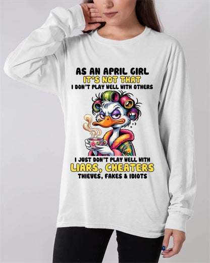 APRIL GIRL - I PLAY NICE JUST NOT WITH EVERYONE - FOR WOMEN - TLEE04 (SKU2604-27-04)