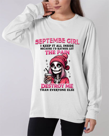 SEPTEMBER GIRL : KEEPING IT ALL INSIDE - FOR WOMEN - TLEE09 (SKU2606-106-09)