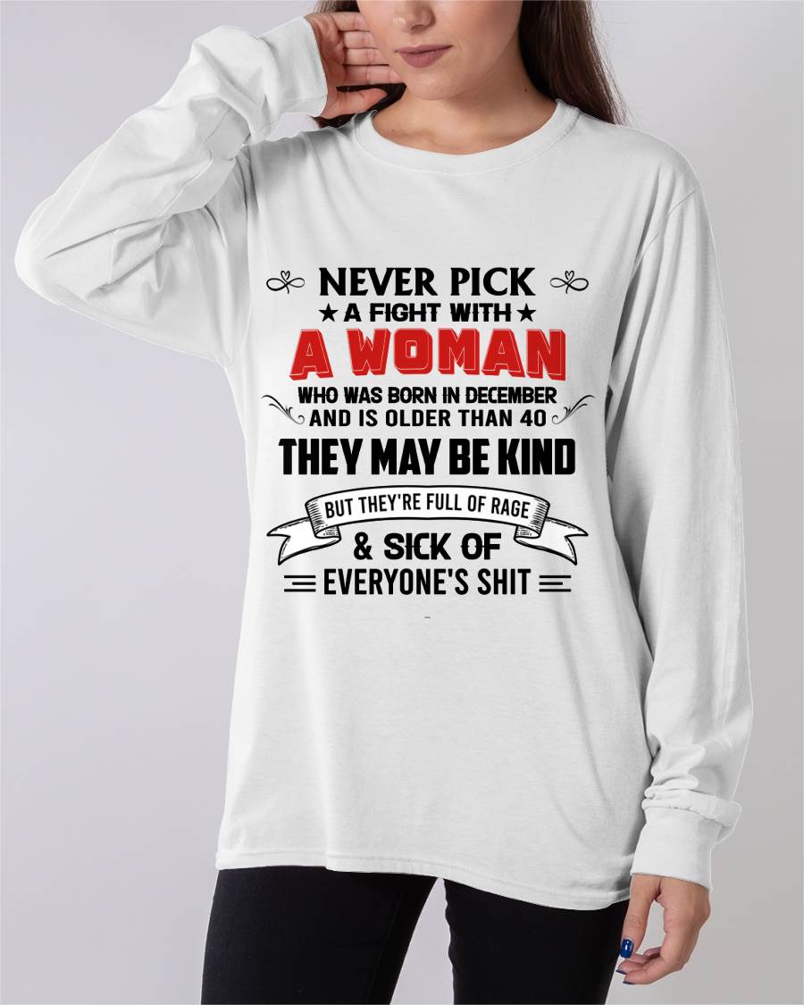 DECEMBER - I LOOK CALM, BUT I’M DONE EXPLAINING MYSELF - FOR WOMEN - TLEE12 (SKU26T-01304-12)