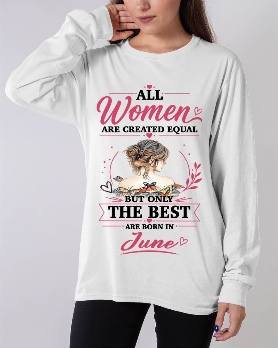 JUNE GIRLS ARE SIMPLY THE BEST - FOR WOMEN - TLEE06 (SKU2604-316-06)