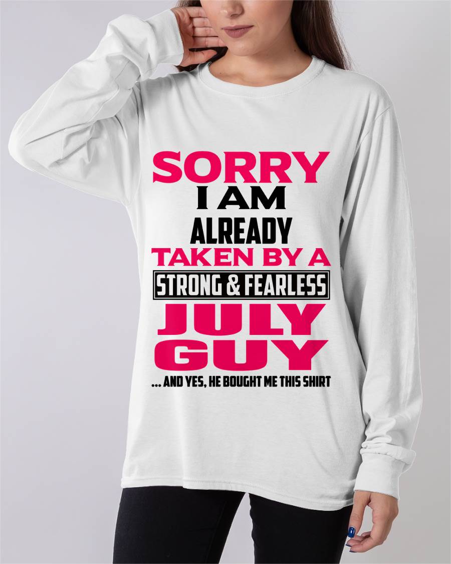 MY JULY GUY BOUGHT ME THIS SHIRT - FROM HUSBAND - TLEE07 (SKU2605-65-07)