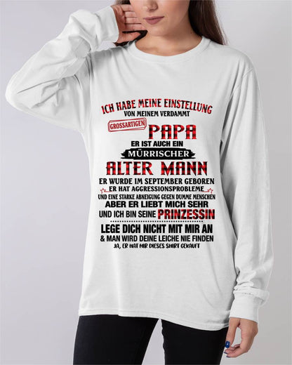 SEPTEMBER / MEIN PAPA, MEIN HELD – EIN GESCHENK VON PAPA - TLEE09 (SKU2606-08-09)