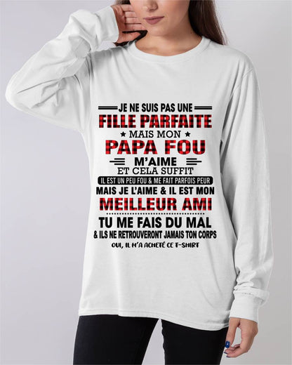 MON PAPA, MON HÉROS - CADEAU DE PAPA - TLEE00 (SKU2605-428-00)