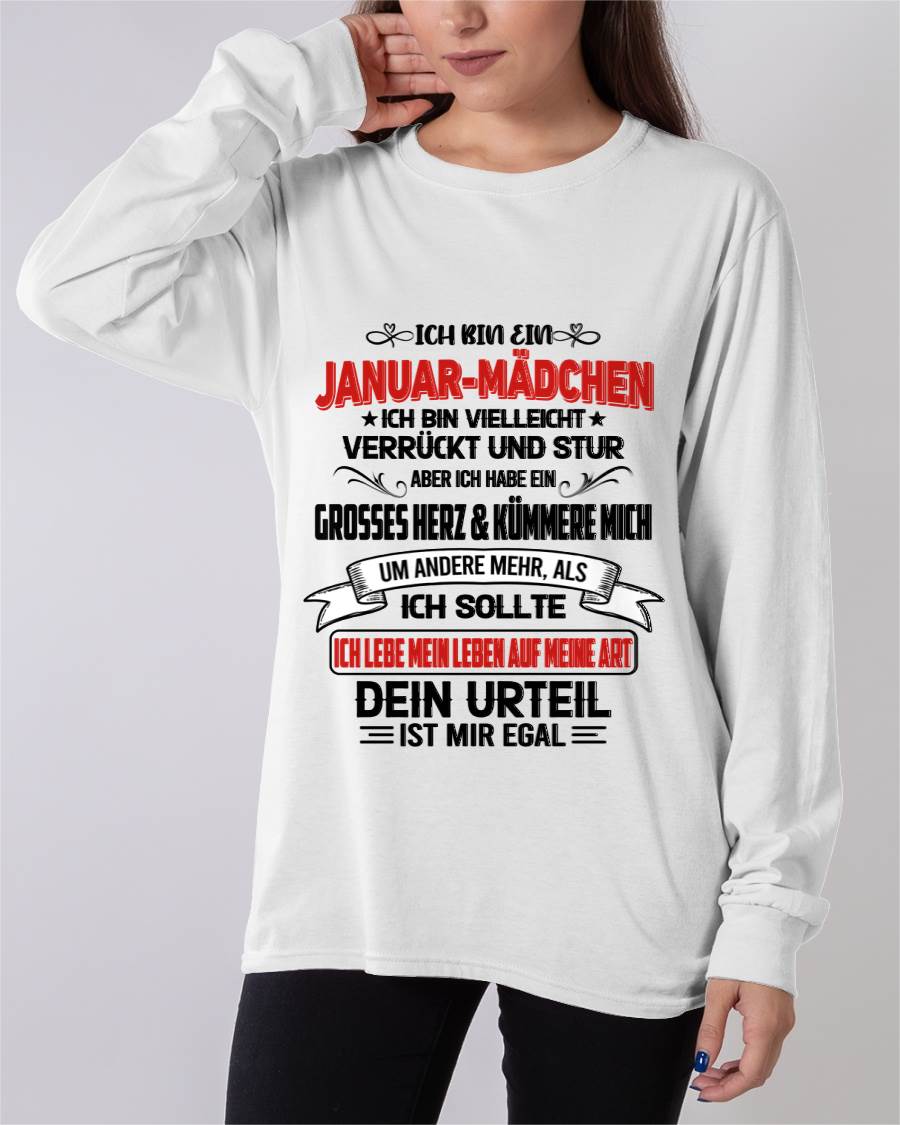 JANUAR-MÄDCHEN – LIMITIERTE EDITION - FÜR FRAUEN - TLEE01 (SKU2606-09-01)