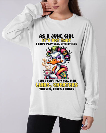 JUNE GIRL - I PLAY NICE JUST NOT WITH EVERYONE - FOR WOMEN - TLEE06 (SKU2604-27-06)