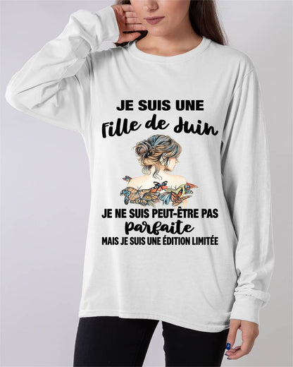 JE SUIS UNE FILLE DE JUIN - fma TLEE06 (SKU2605-194-06)