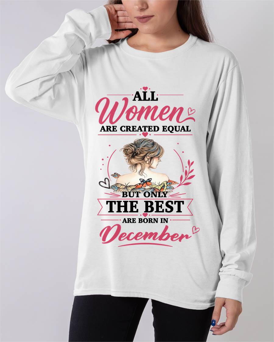 DECEMBER GIRLS ARE SIMPLY THE BEST - FOR WOMEN - TLEE12 (SKU2604-316-12)
