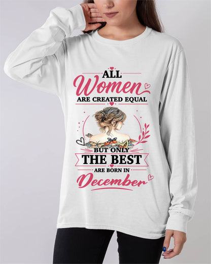 DECEMBER GIRLS ARE SIMPLY THE BEST - FOR WOMEN - TLEE12 (SKU2604-316-12)