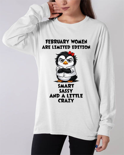FEBRUARY WOMEN – PRETTY WITH A SIDE OF CRAZY - FOR WOMEN - TLEE02 (SKU2605-400-02)