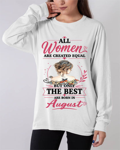 AUGUST GIRLS ARE SIMPLY THE BEST - FOR WOMEN - TLEE08 (SKU2604-316-08)