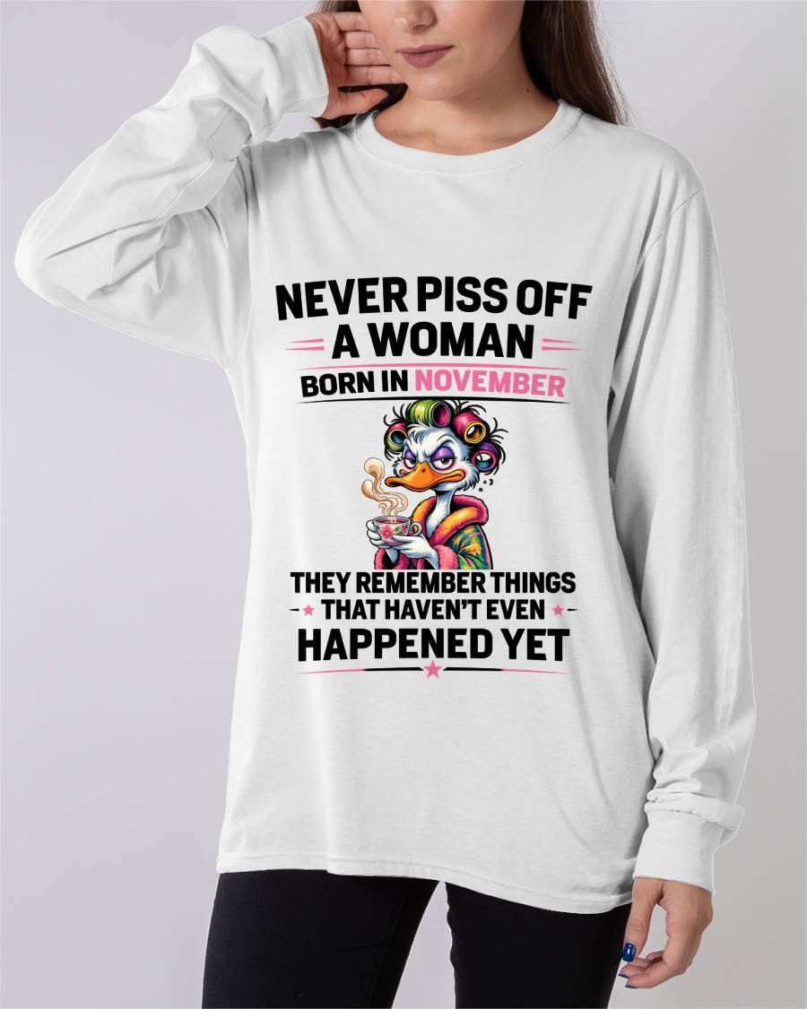 NOVEMBER WOMEN - REMEMBER EVERYTHING EVEN THE FUTURE - FOR WOMEN - TLEE11 (SKU2604-63-11)