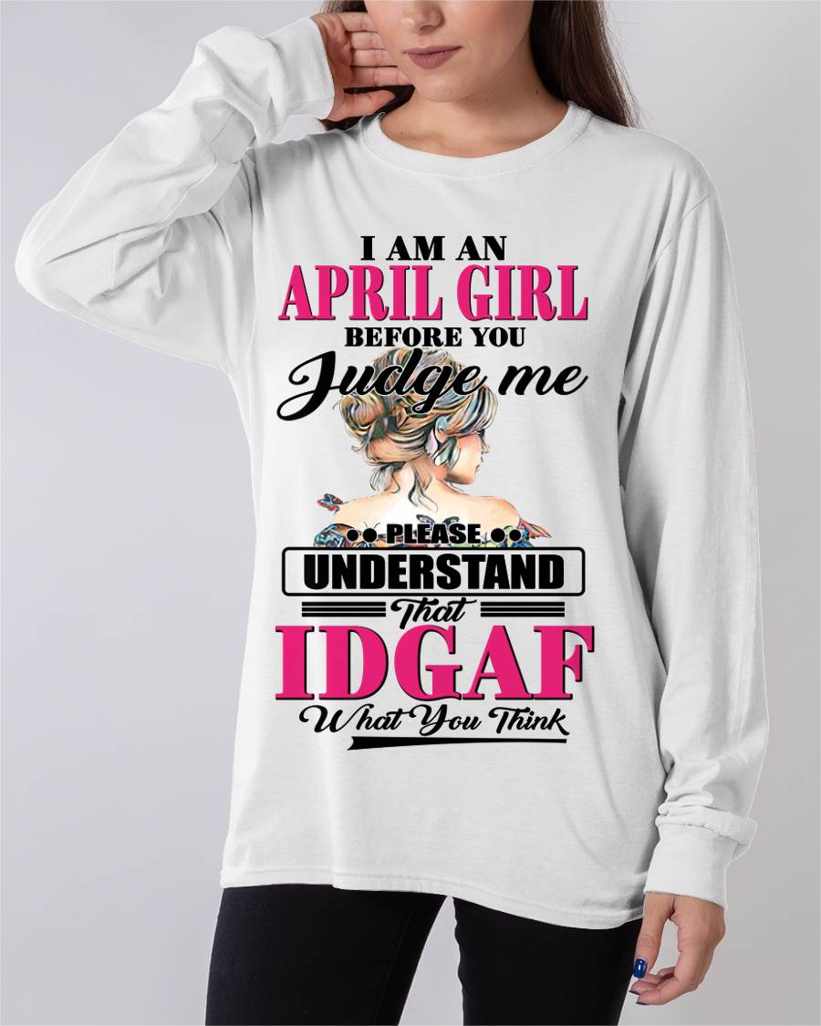APRIL GIRL ENERGY – NOT HERE TO PLEASE - FOR WOMEN - TLEE04 (SKU2604-267-04)
