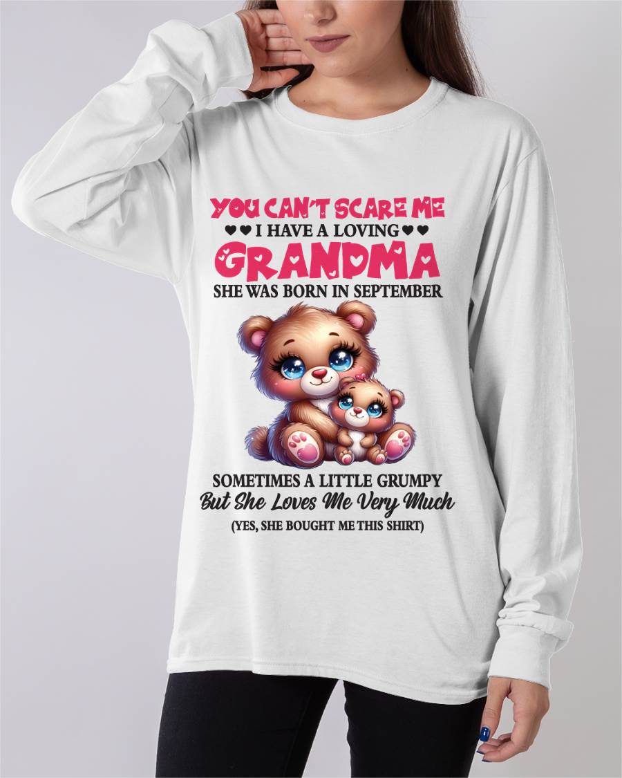 SEPTEMBER - YOU CAN’T SCARE ME I HAVE A LOVING GRANDMA - FROM GRANDMA - TLEE09 (SKU2602-129-09)