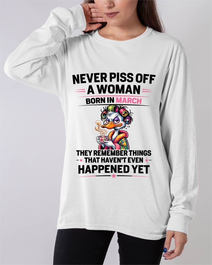 MARCH WOMEN - REMEMBER EVERYTHING EVEN THE FUTURE - FOR WOMEN - TLEE03 (SKU2604-63-03)
