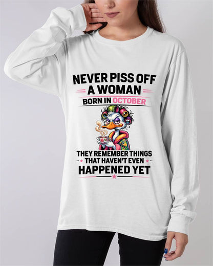 OCTOBER WOMEN - REMEMBER EVERYTHING EVEN THE FUTURE - FOR WOMEN - TLEE10 (SKU2604-63-10)
