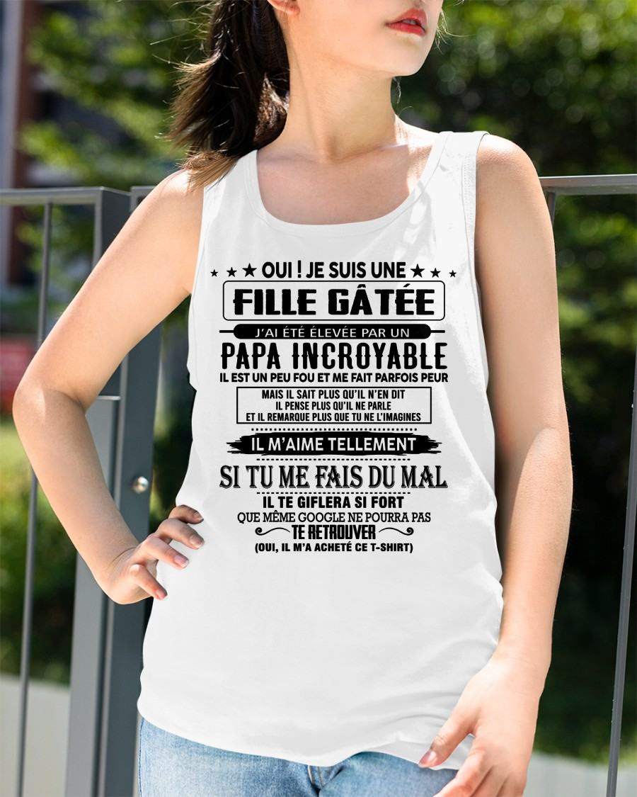 FILLE GÂTÉE – CADEAU DE PAPA - fr00 / TLEE00 (SKU26T-01106-00)