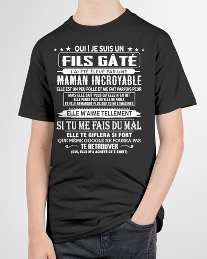 FILS GÂTÉ – CADEAU DE MAMAN - fr00 / TLEE00 (SKU26T-0172-00)
