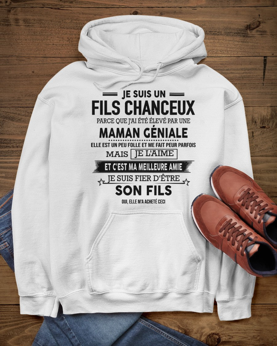 JE SUIS UN FILS GÂTÉ – CADEAU DE MAMAN INCROYABLE - fr00 / TLEE00