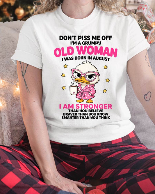 AUGUST QUEEN WITH A GRUMPY ATTITUDE - FOR WOMEN - TLEE08 (SKU2604-220-08)