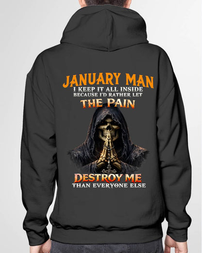 JANUARY MAN THE PAIN DESTROYS ME - FOR MAN - TLEE01 (SKU2606-116-01)