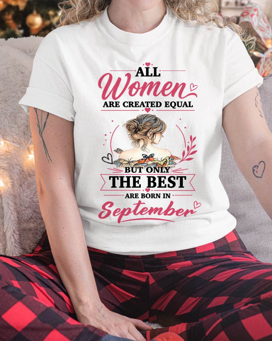 SEPTEMBER GIRLS ARE SIMPLY THE BEST - FOR WOMEN - TLEE09 (SKU2604-316-09)