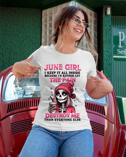 JUNE GIRL : KEEPING IT ALL INSIDE - FOR WOMEN - TLEE06 (SKU2606-106-06)