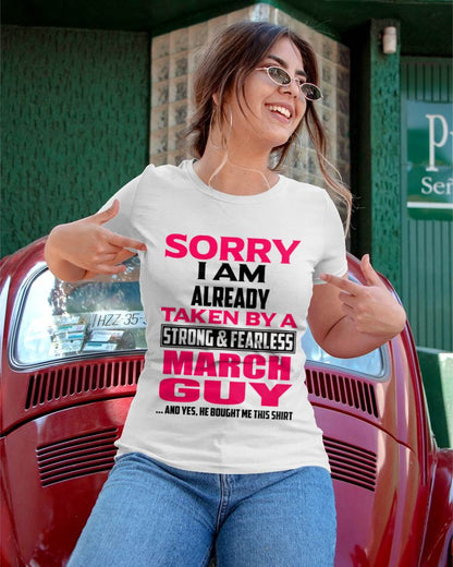 MY MARCH GUY BOUGHT ME THIS SHIRT - FROM HUSBAND - TLEE03 (SKU2605-65-03)