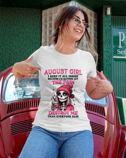 AUGUST GIRL : KEEPING IT ALL INSIDE - FOR WOMEN - TLEE08 (SKU2606-106-08)