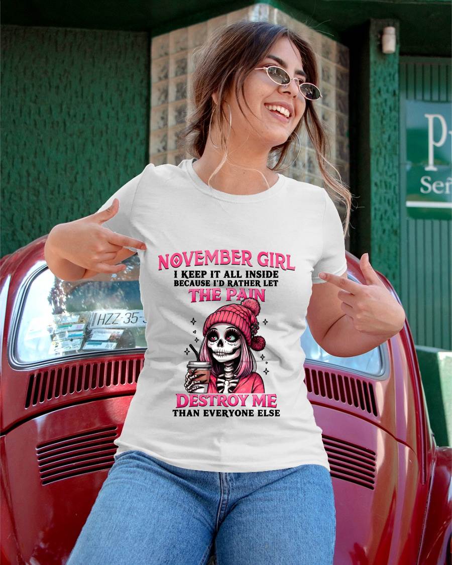 NOVEMBER GIRL : KEEPING IT ALL INSIDE - FOR WOMEN - TLEE11 (SKU2606-106-11)