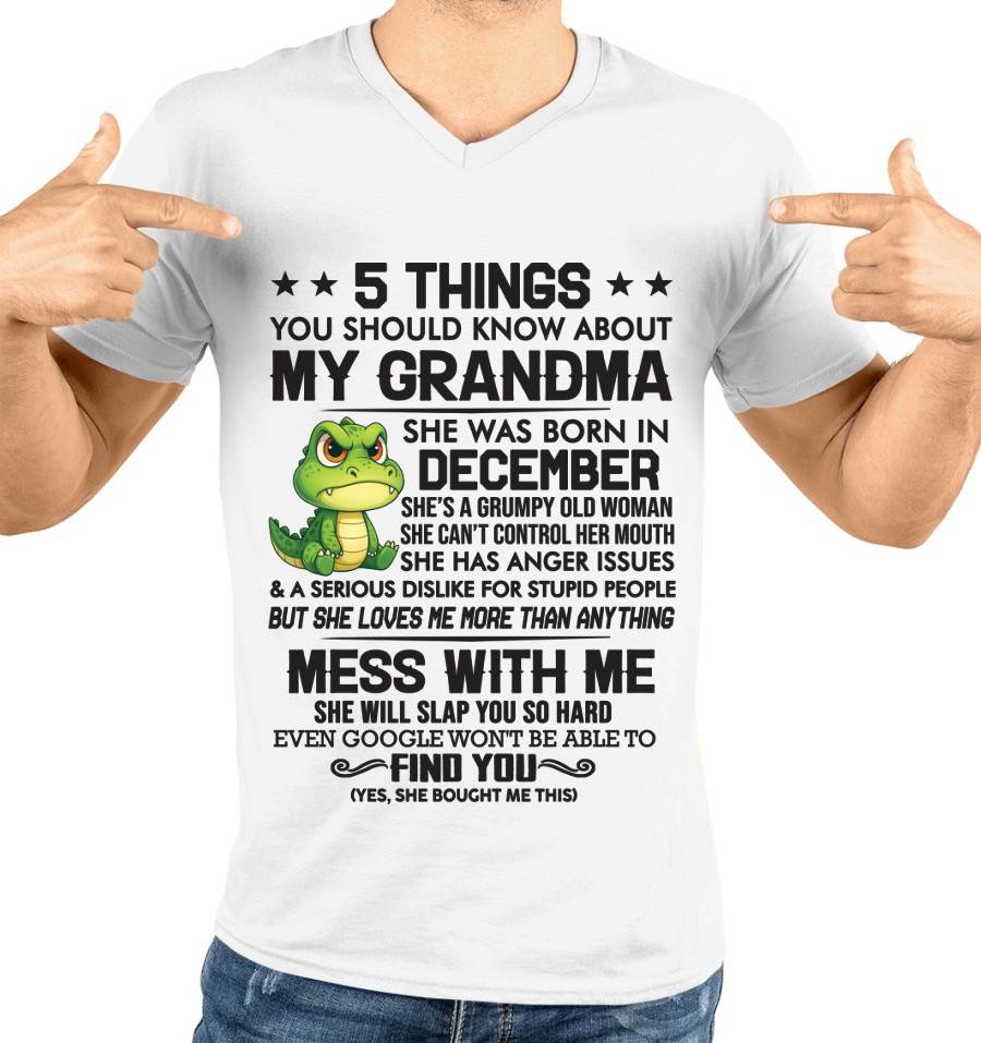 DECEMBER GRANDMAS ARE DIFFERENT - FROM GRANDMA - TLEE12 (SKU10-06-12)