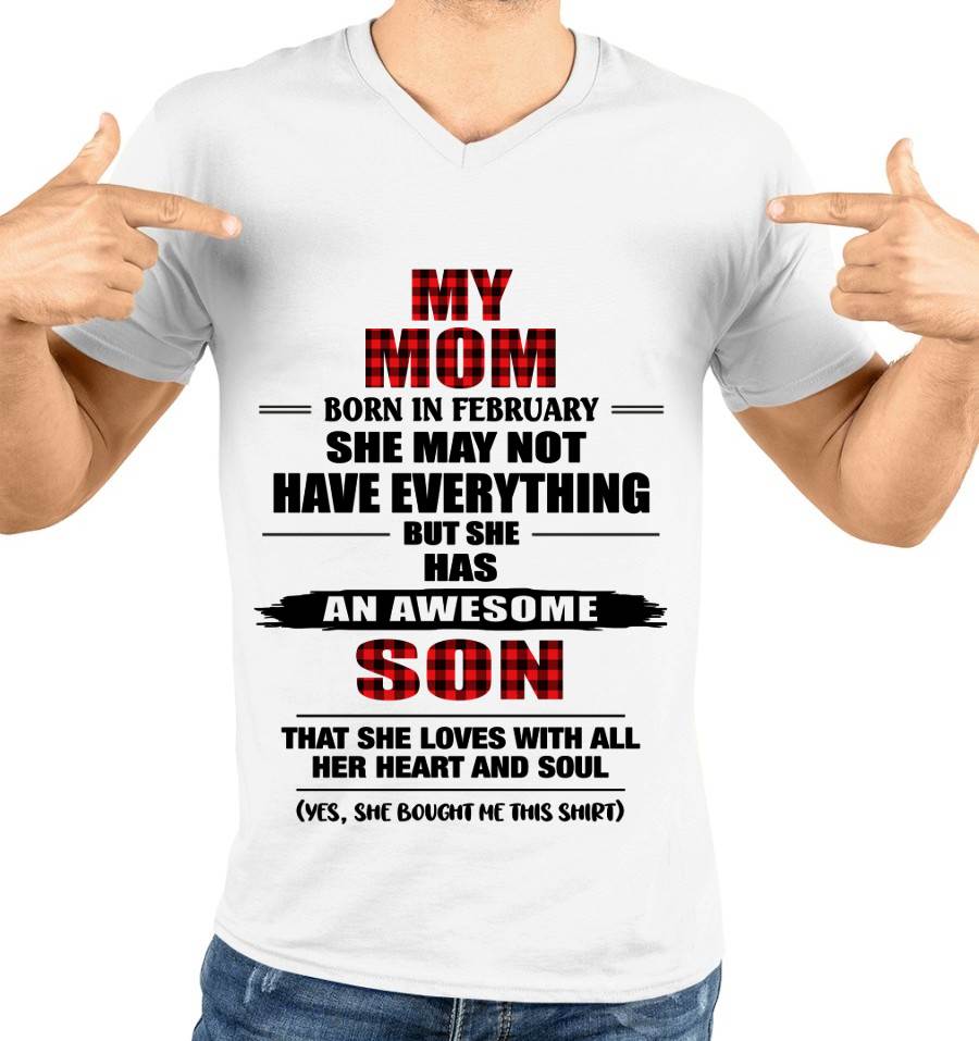 FEBRUARY - A MOTHER'S LOVE, A SON'S PRIDE - FROM MOM - TLEE02 (SKU2606-149-02)
