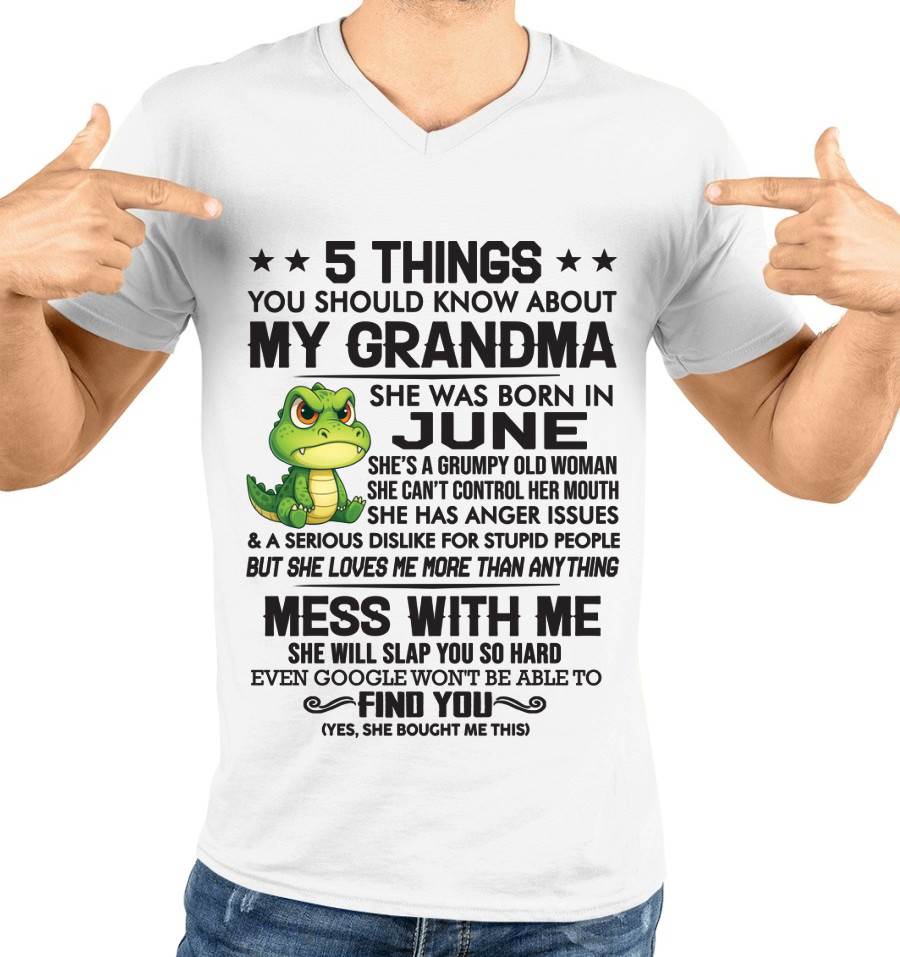 JUNE GRANDMAS ARE DIFFERENT - FROM GRANDMA - TLEE06 (SKU10-06-06)