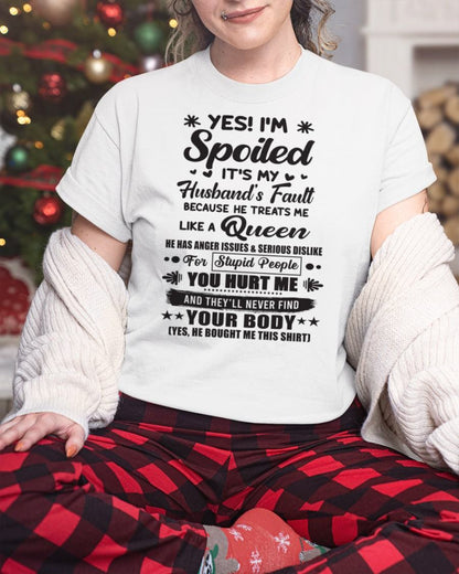 SPOILED WIFE - GIFT FROM HUSBAND - TLEE01 (SKU26T-01107-01)
