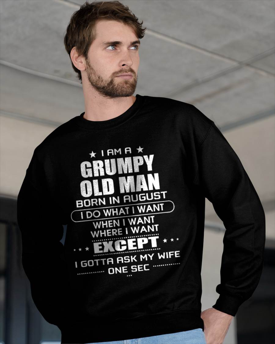 AUGUST - MUST-HAVE SHIRT FOR EVERY HUSBAND – FUNNY, BOLD & SO TRUE - TLEE08 ( SKU10-90-08 )