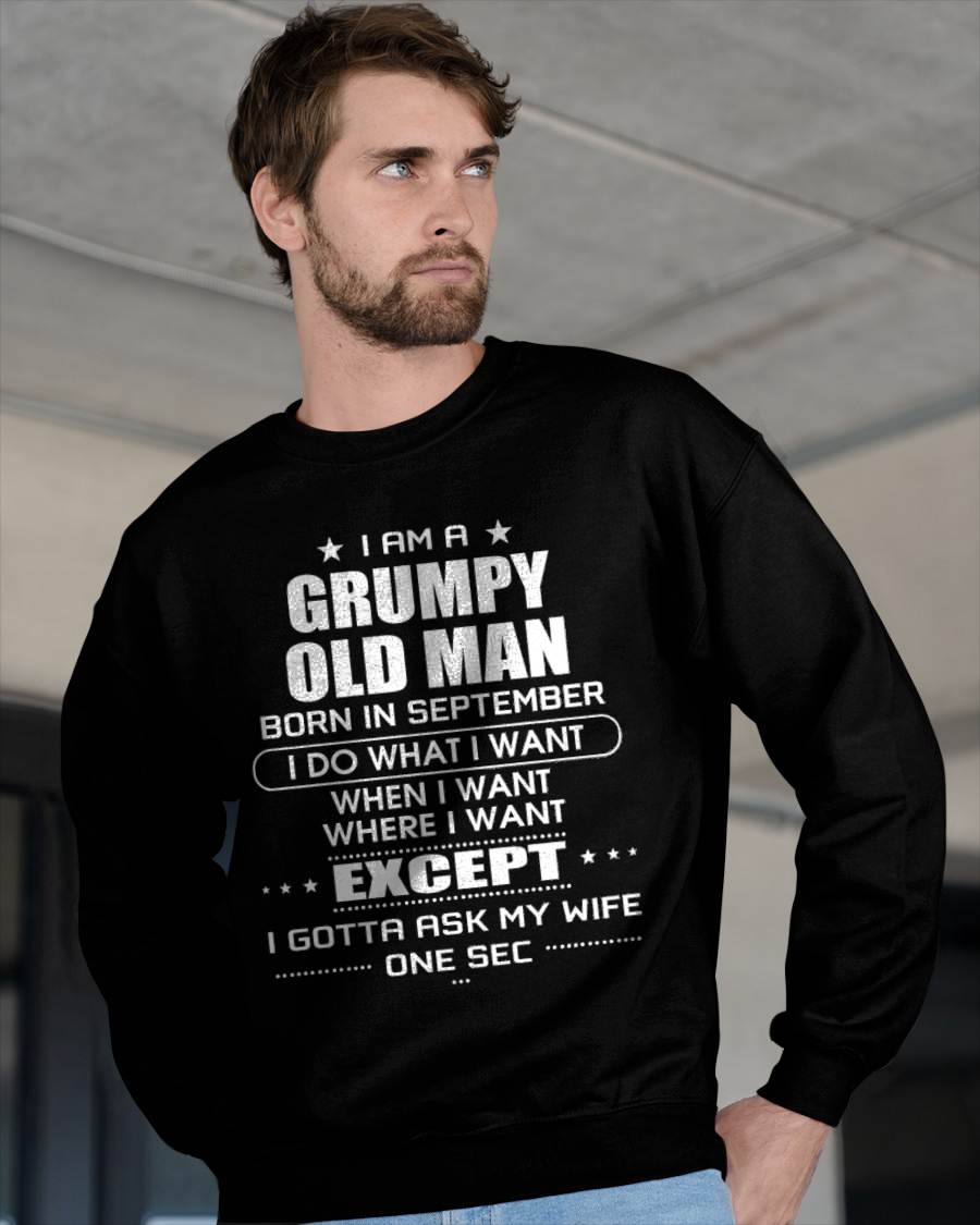 SEPTEMBER - MUST-HAVE SHIRT FOR EVERY HUSBAND – FUNNY, BOLD & SO TRUE - TLEE09 ( SKU10-90-09 )