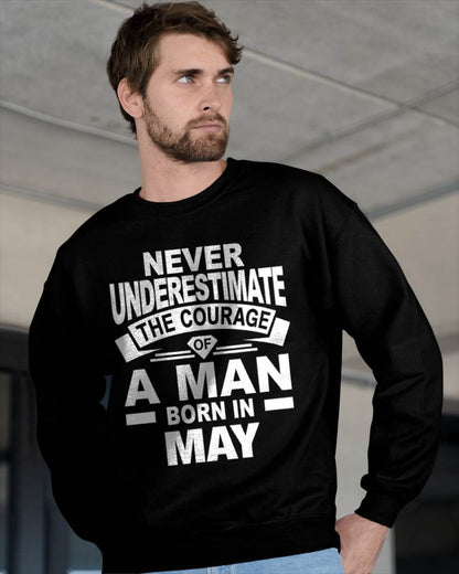 MAY BORN MAN : COURAGE STRENGTH & PRIDE - FOR MAN - TLEE05 (SKU2606-126-05)