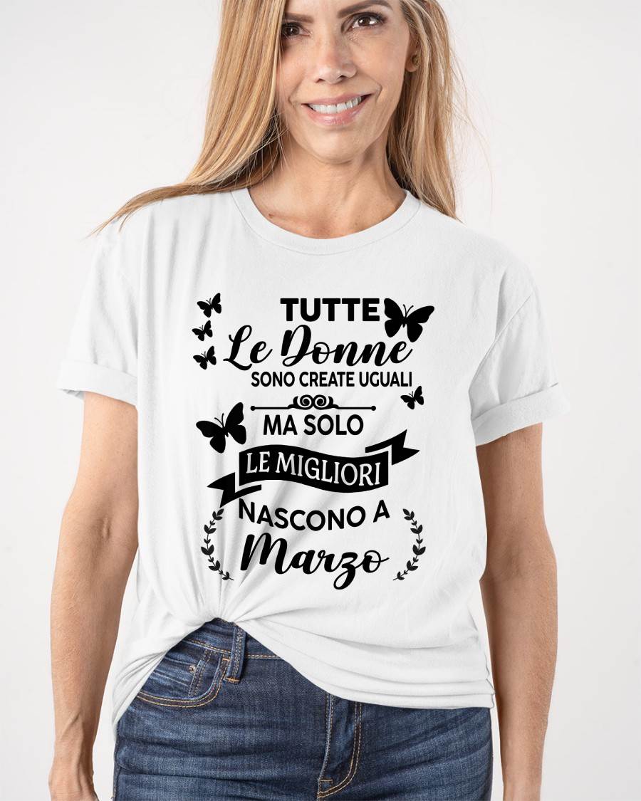 LE MIGLIORI DONNE DI MARZO - DA DONNA - TLEE03 (SKU2605-315-03)
