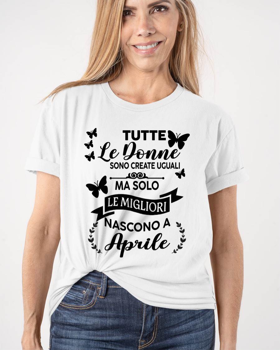 LE MIGLIORI DONNE DI APRILE - DA DONNA - TLEE04 (SKU2605-315-04)