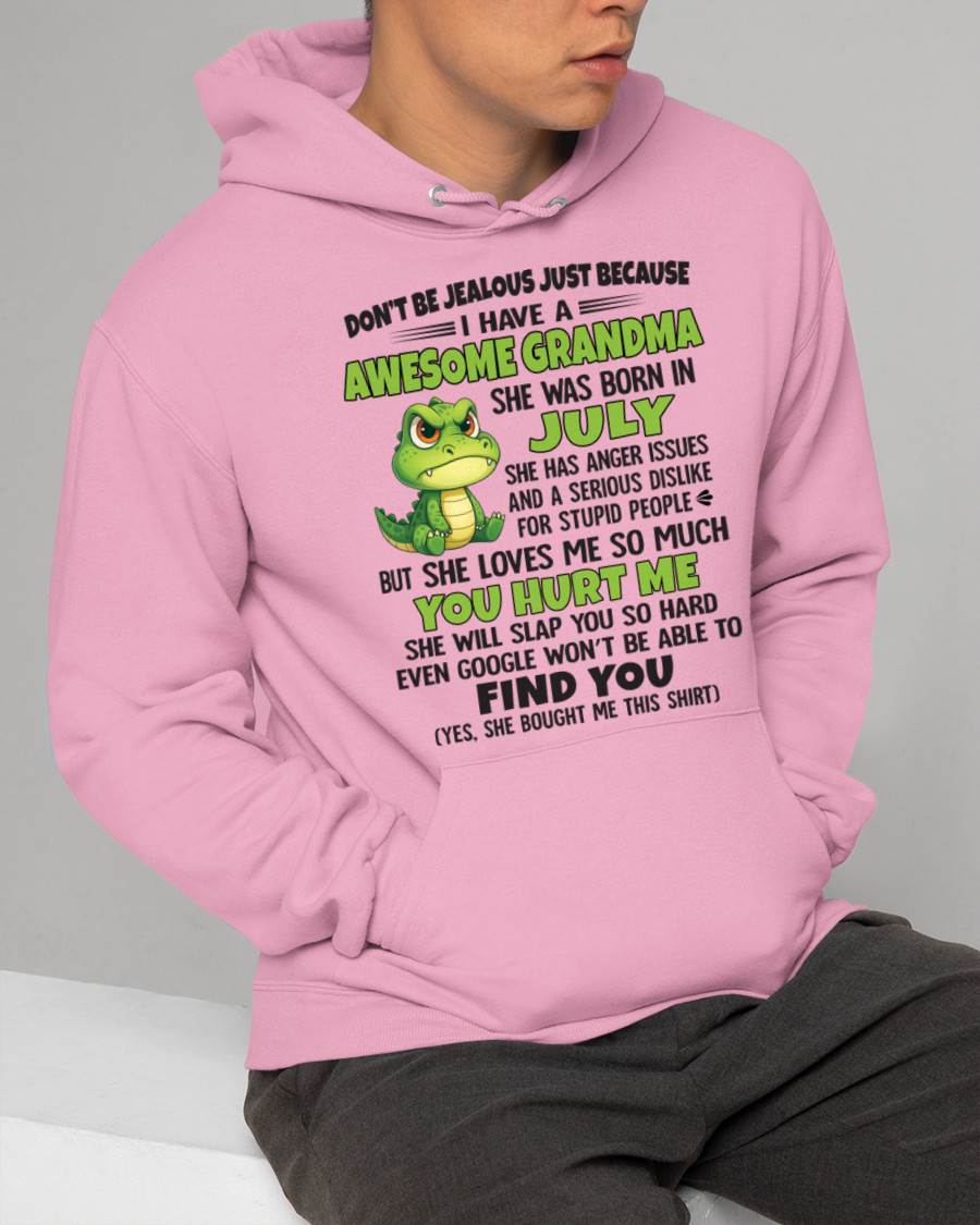 JULY - DON'T BE JEALOUS JUST BECAUSE I HAVE A AWESOME GRANDMA - FROM GRANDMA - TLEE07 (SKU09-116-07)