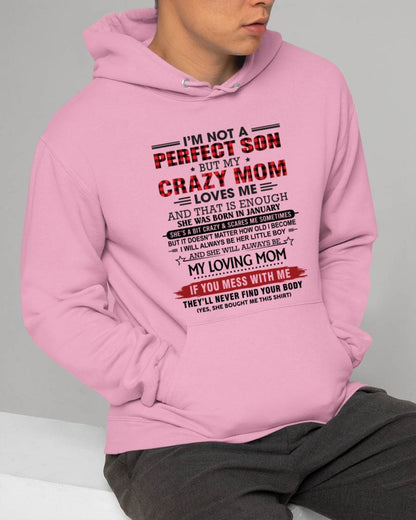 JANUARY - NO MATTER HOW OLD I GET, I’LL ALWAYS BE MY MOM’S LITTLE BOY - FROM MOM - TLEE01 (SKU2602-59-01)