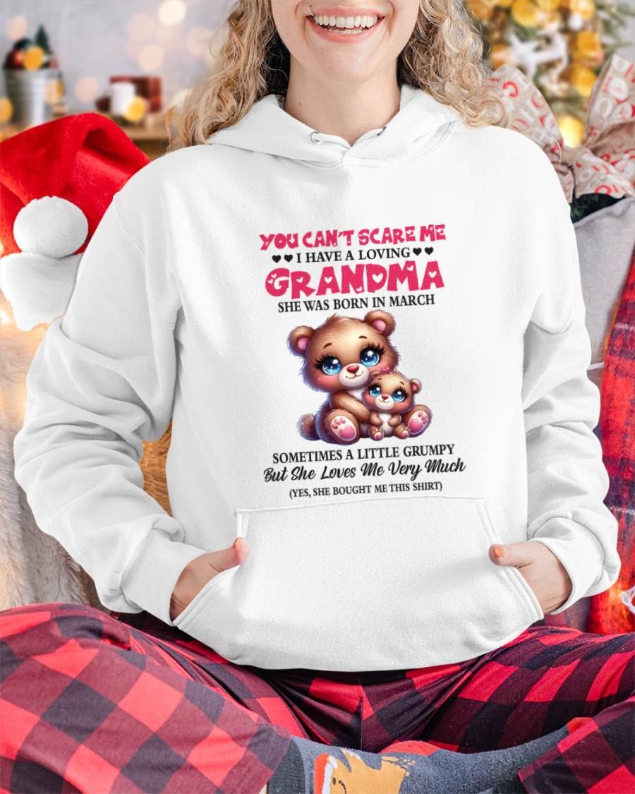 MARCH - YOU CAN’T SCARE ME I HAVE A LOVING GRANDMA - FROM GRANDMA - TLEE03 (SKU2602-129-03)