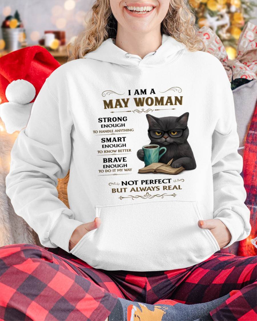 MAY - STRONG, SMART & BRAVE – CONFIDENT IN MY OWN WAY - FOR WOMEN - TLEE05 (SKU2603-14-05)