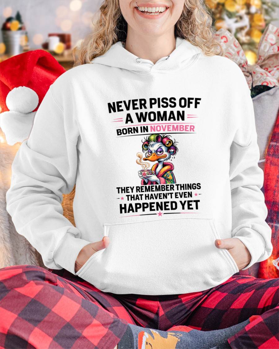 NOVEMBER WOMEN - REMEMBER EVERYTHING EVEN THE FUTURE - FOR WOMEN - TLEE11 (SKU2604-63-11)