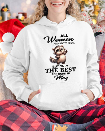 MAY BORN WOMEN ARE THE BEST - FOR WOMEN - TLEE05 (SKU2604-78-05)